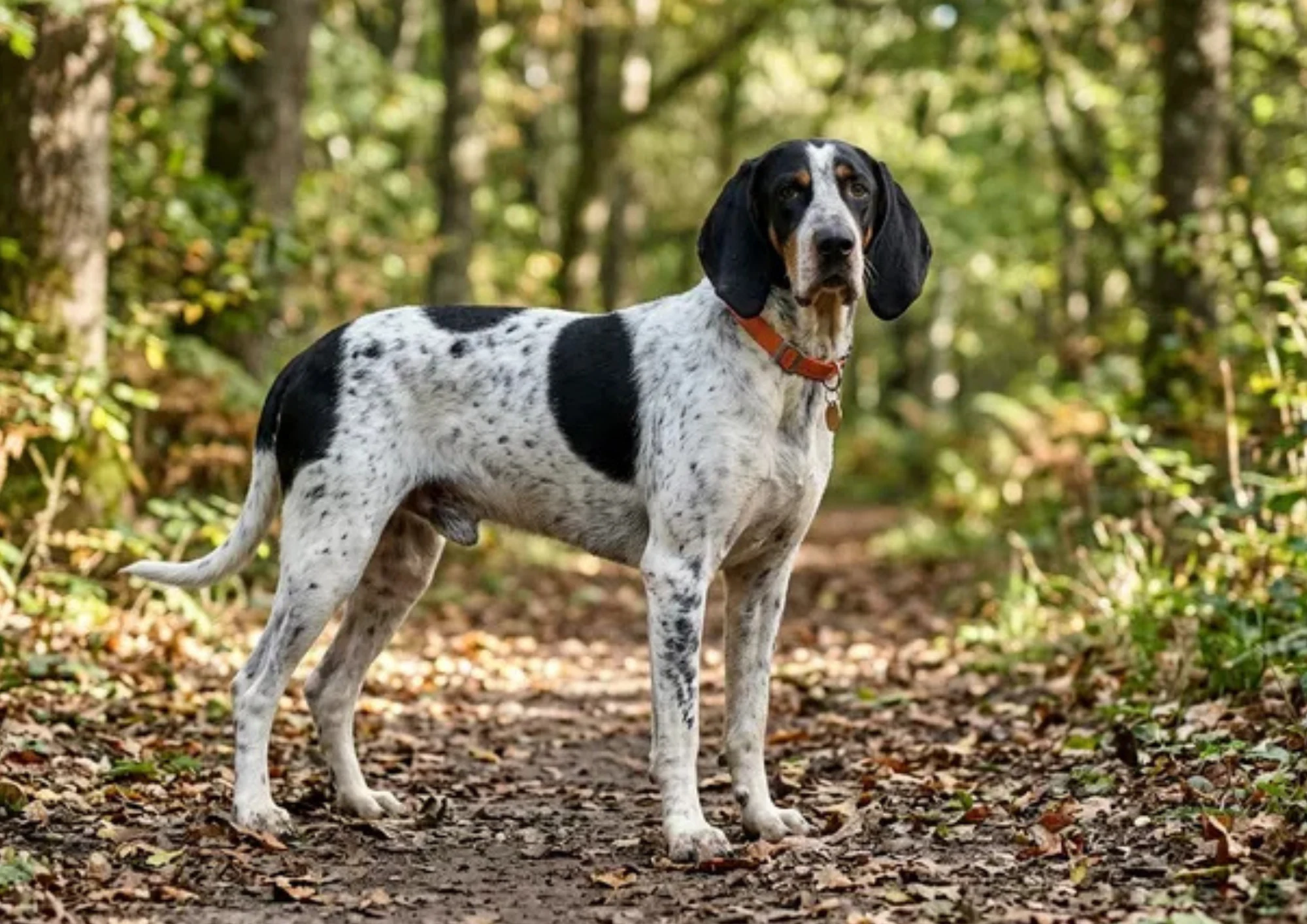 Chien de race Ariégeois