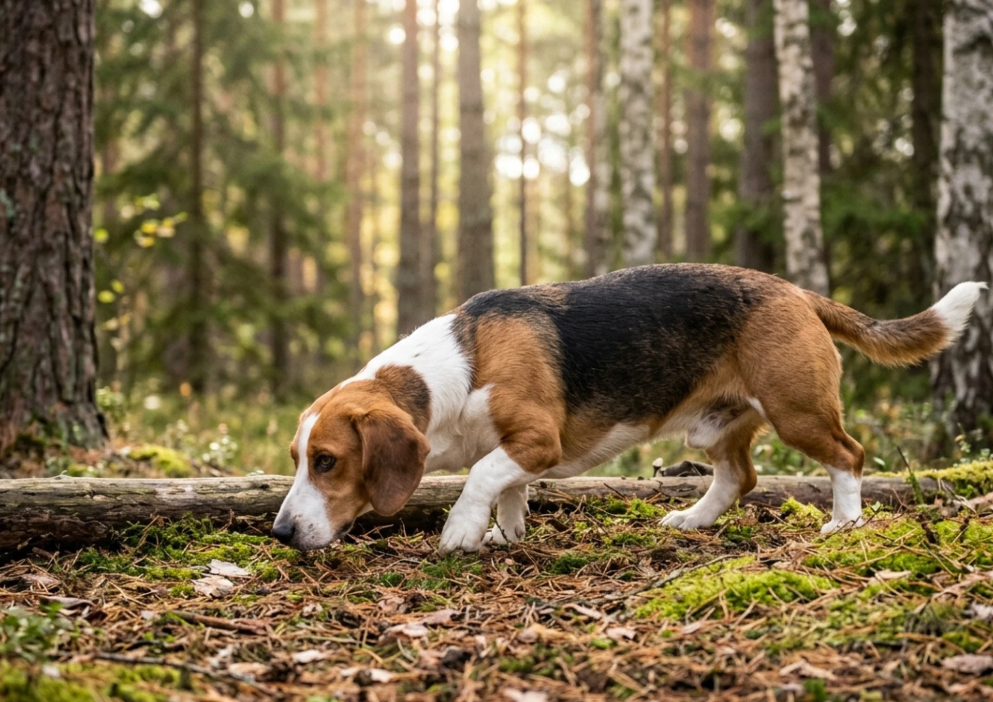 Chien de race Basset suédois