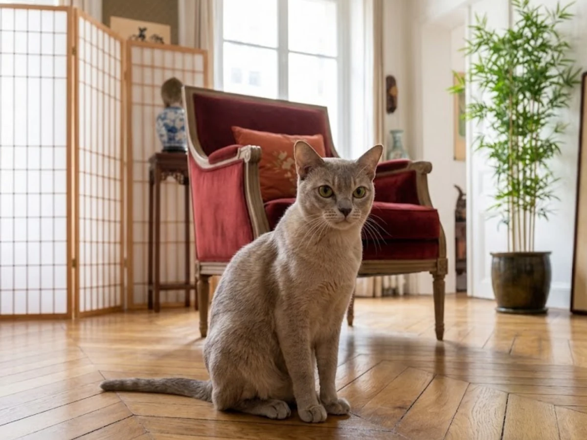 Burmese anglais