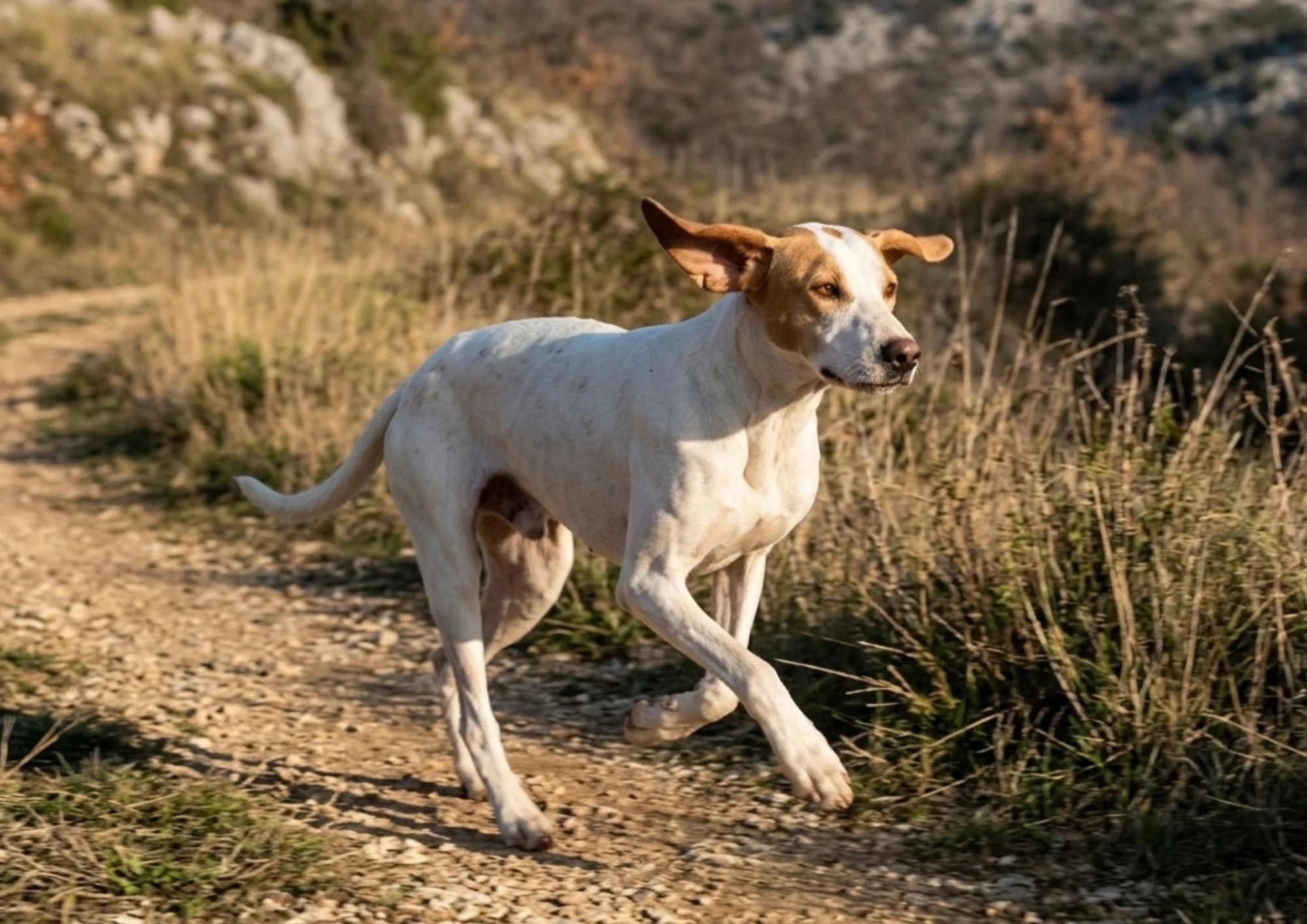 Chien de race Chien courant d’Istrie à poil ras
