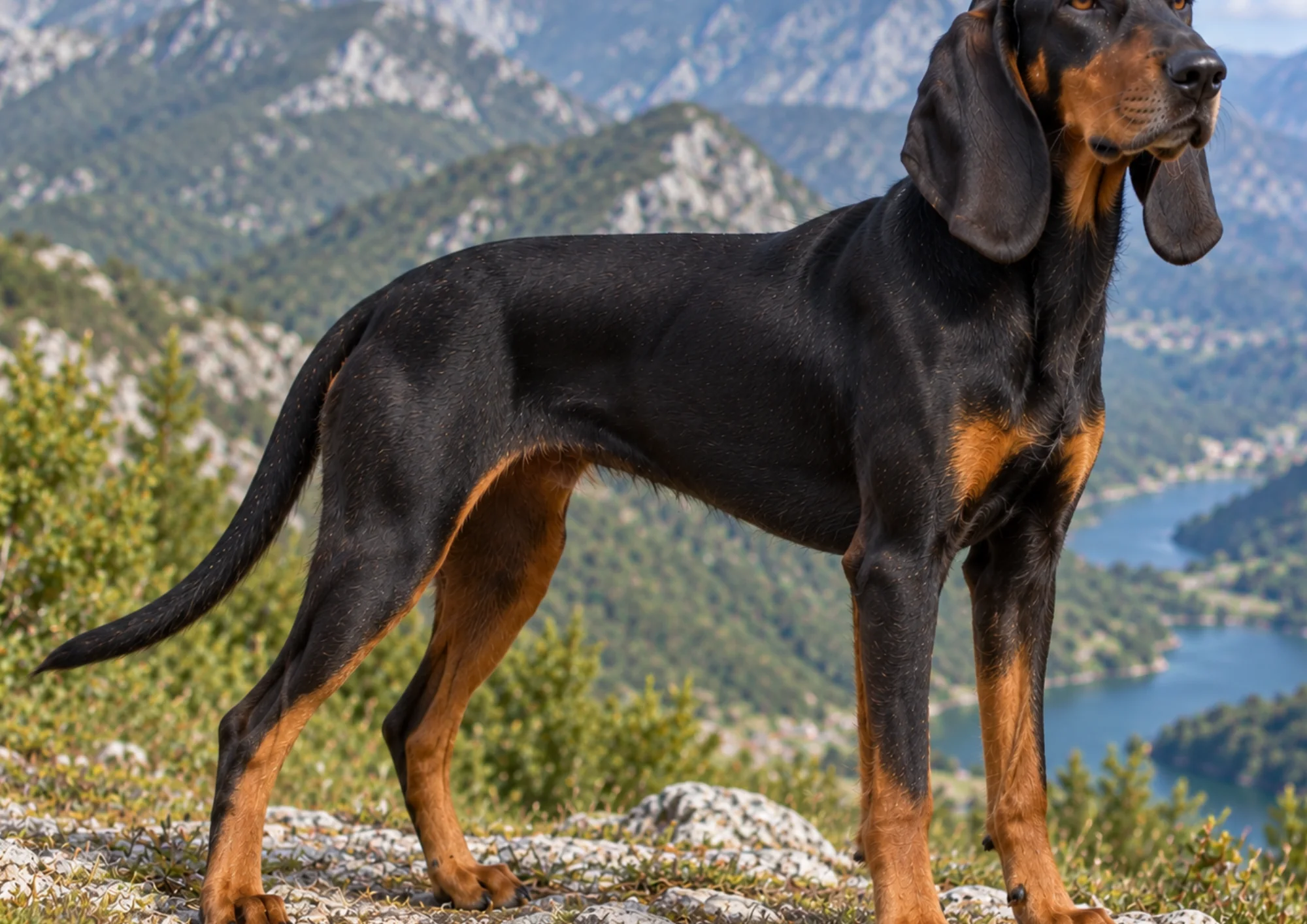 Chien courant de montagne du Monténégro