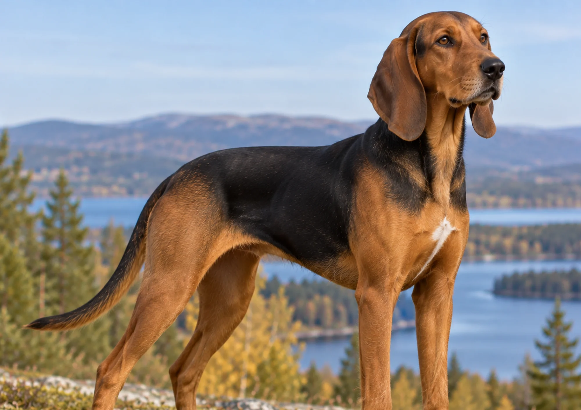 Chien courant de Schiller