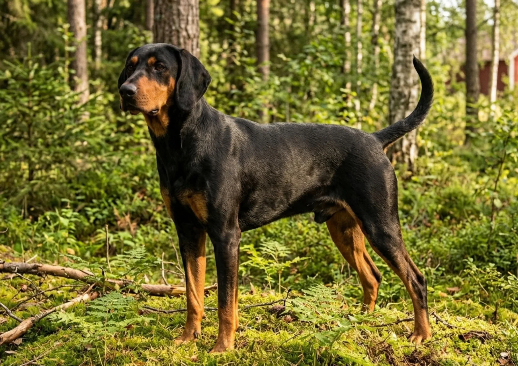 Chien courant du Småland