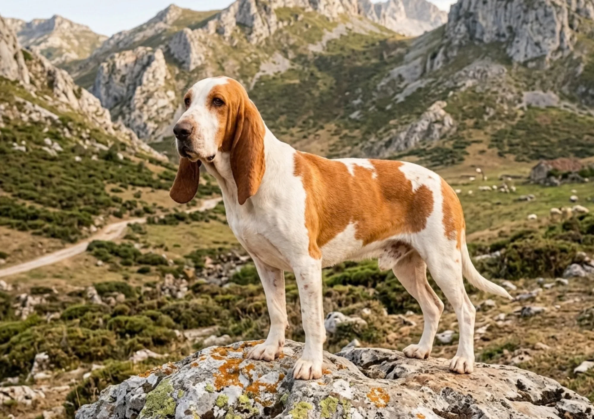 Chien courant espagnol