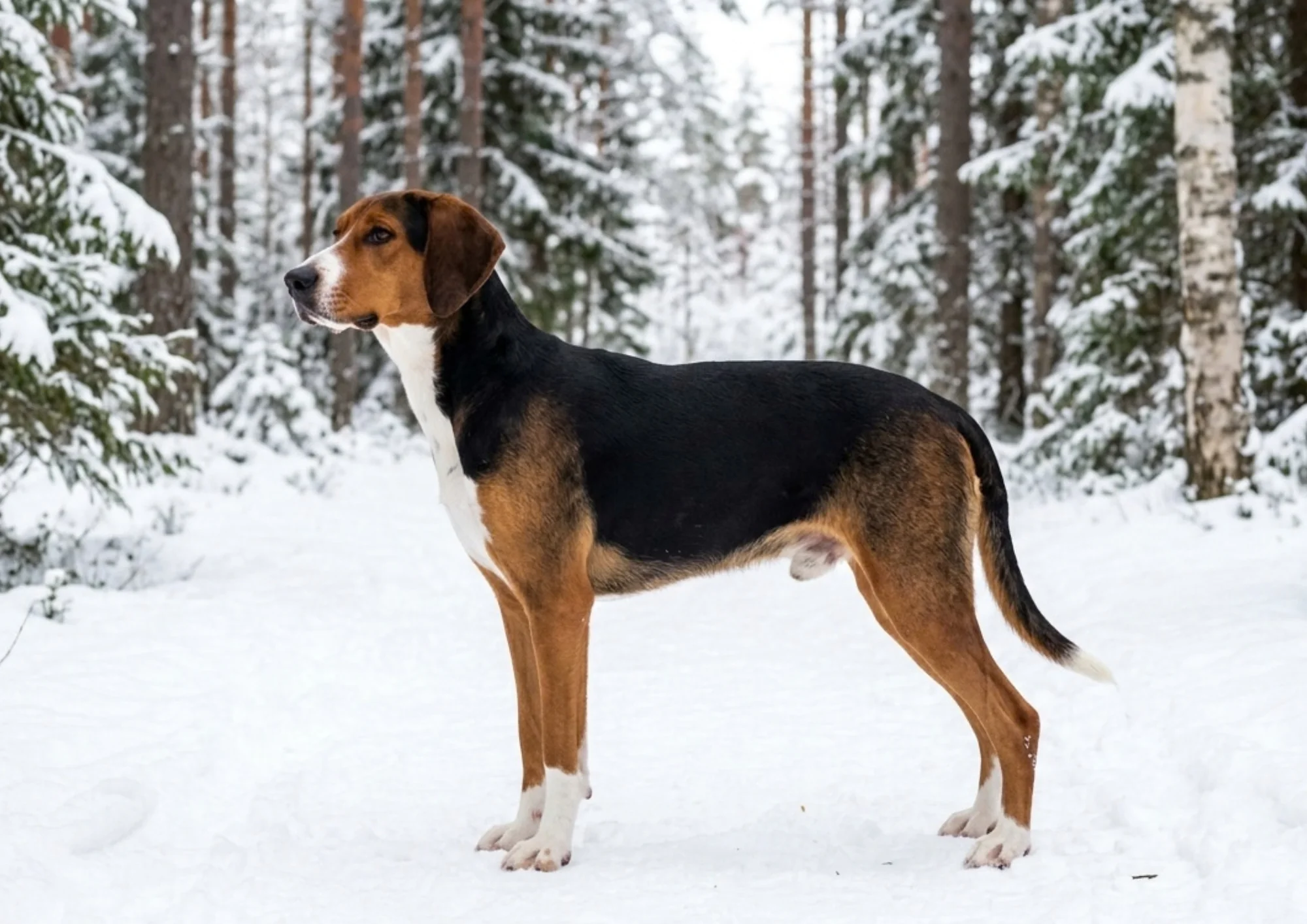 Chien courant finlandais