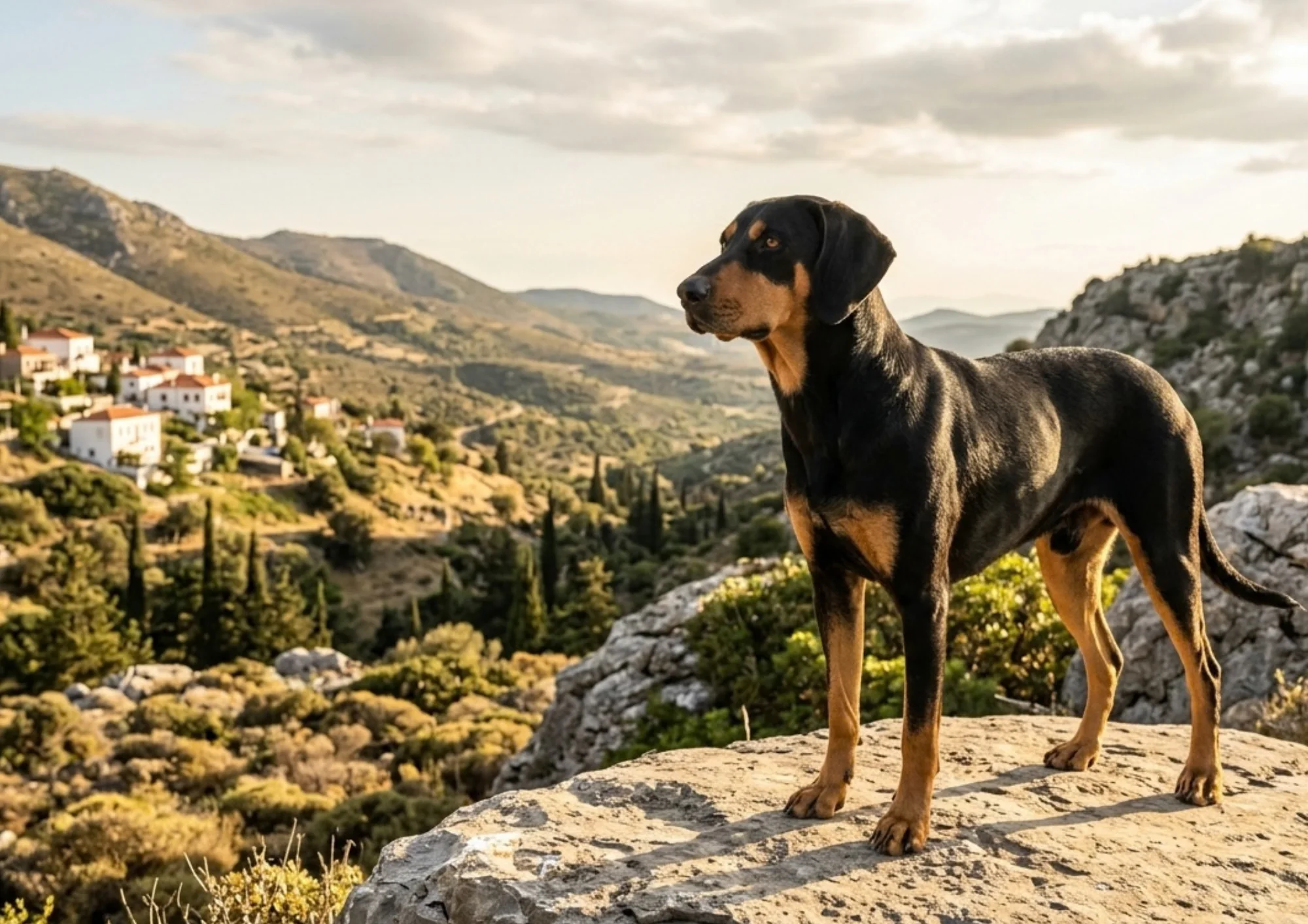 Chien courant grec