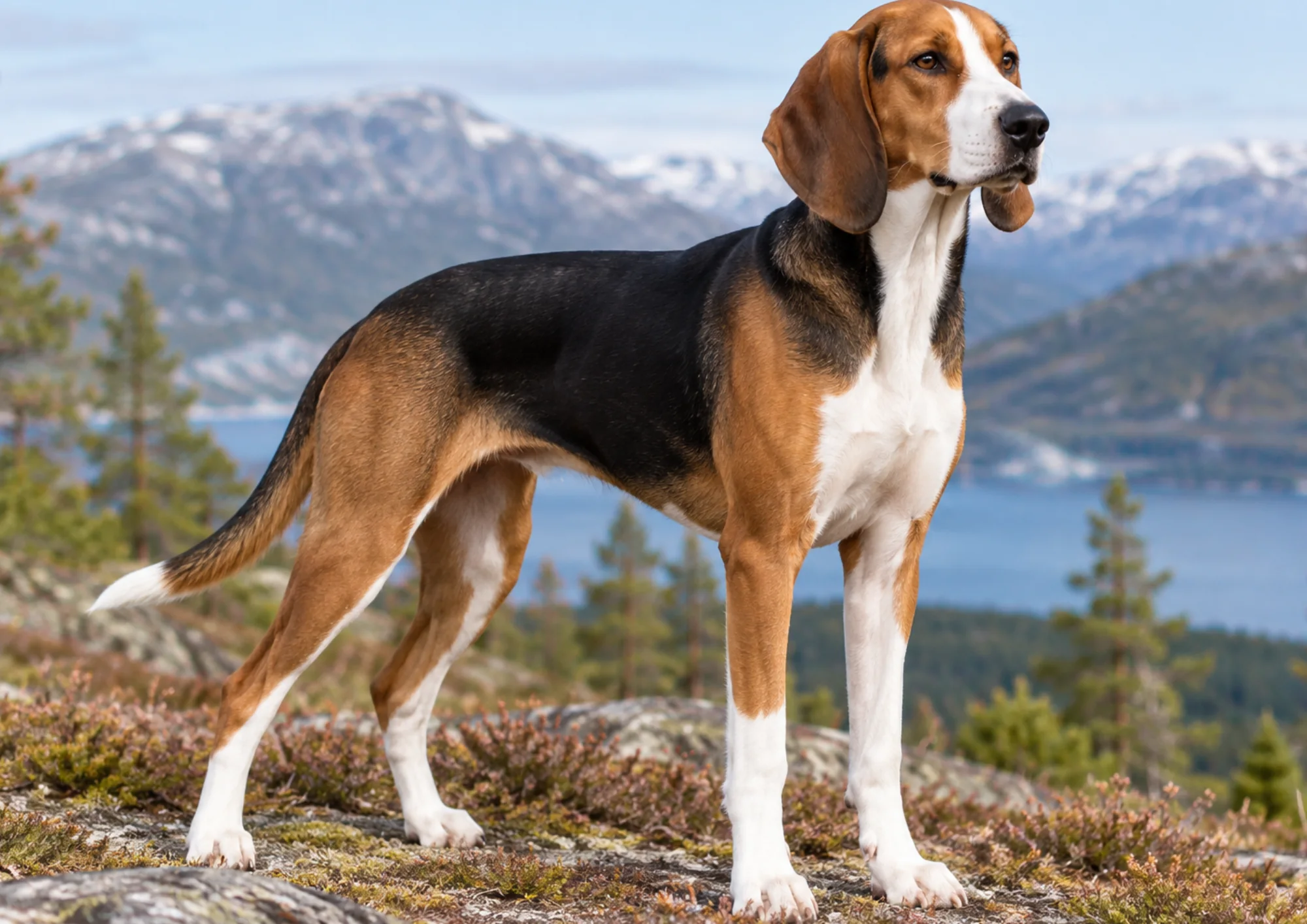 Chien courant norvégien