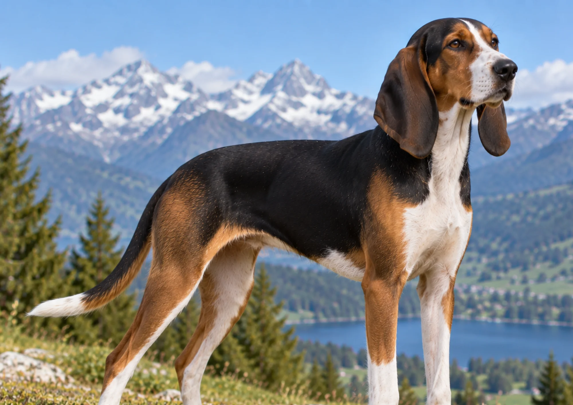 Chien courant suisse