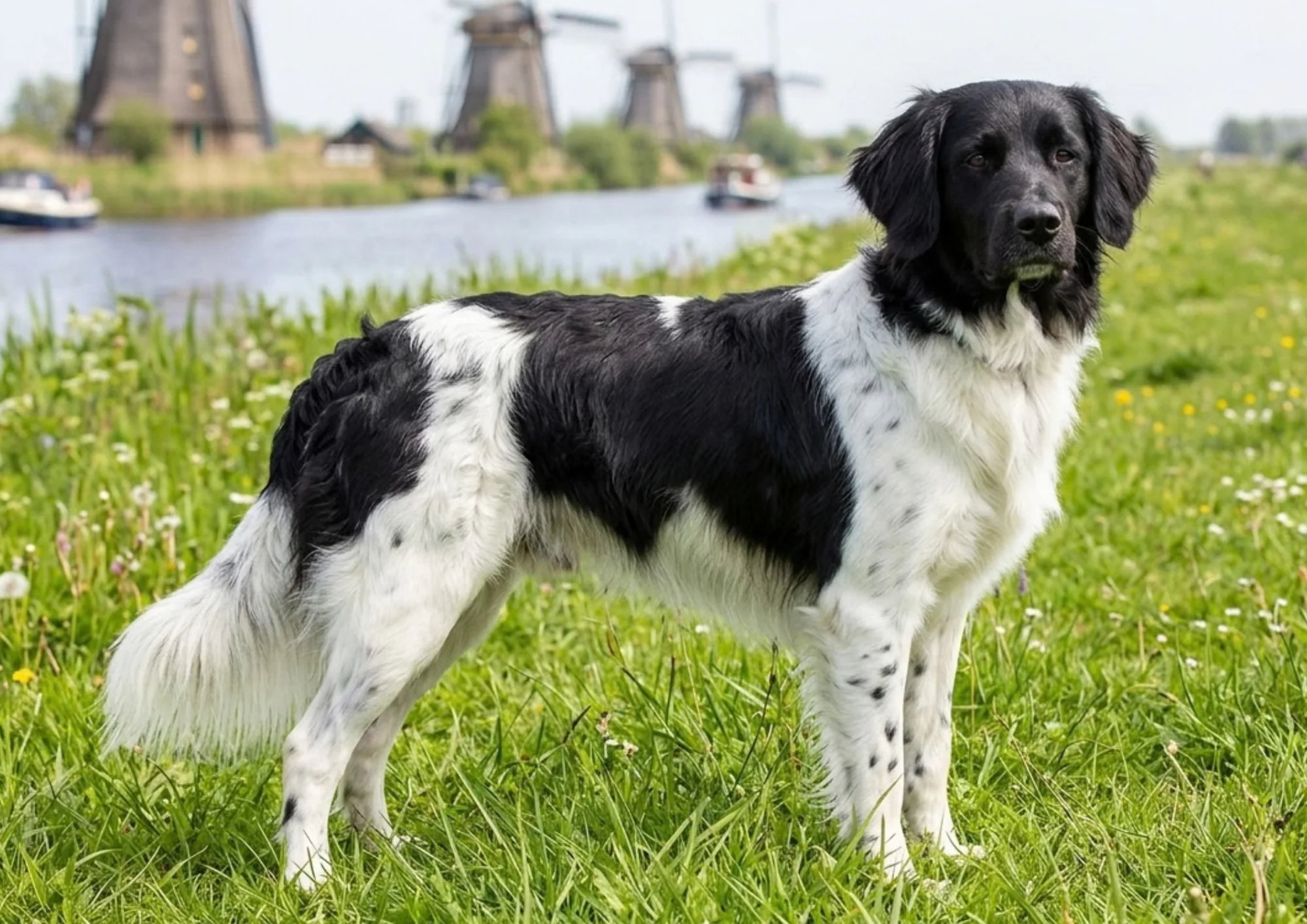 Chien d'arrêt frison