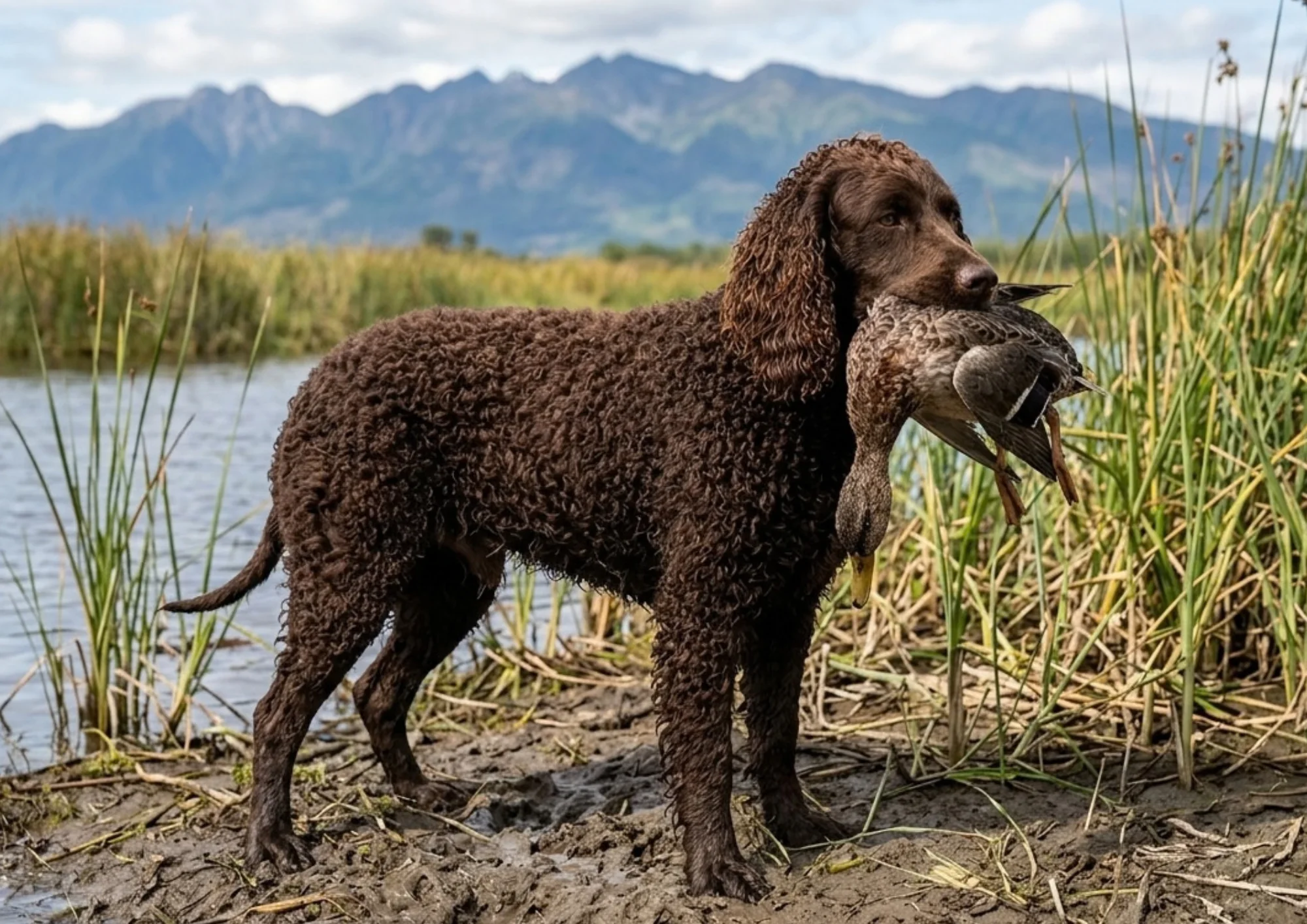 Chien d'eau américain