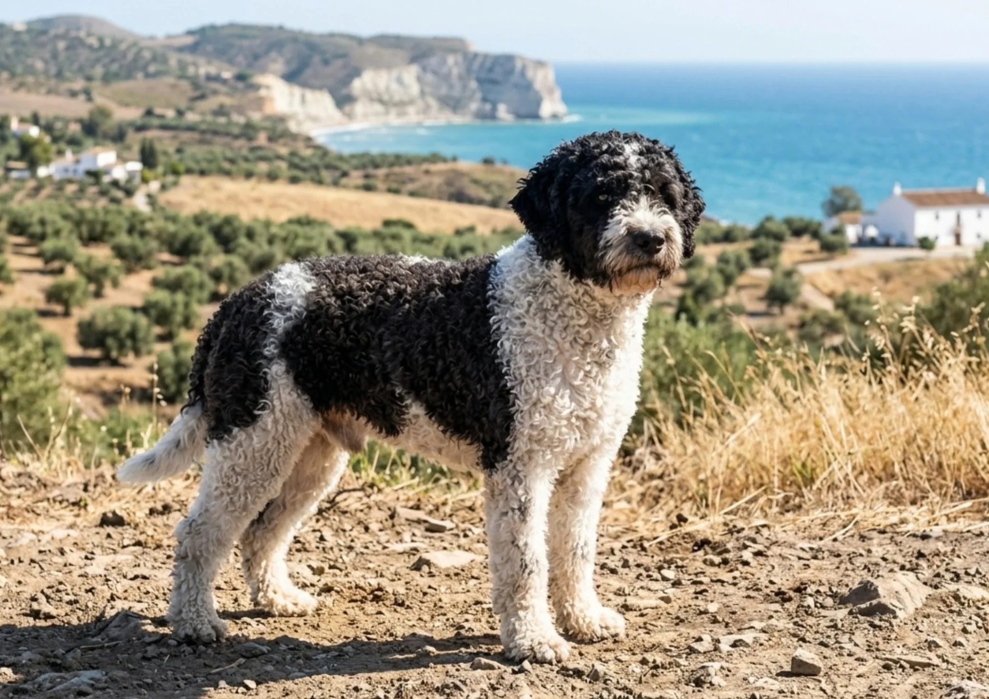 Chien d'eau espagnol