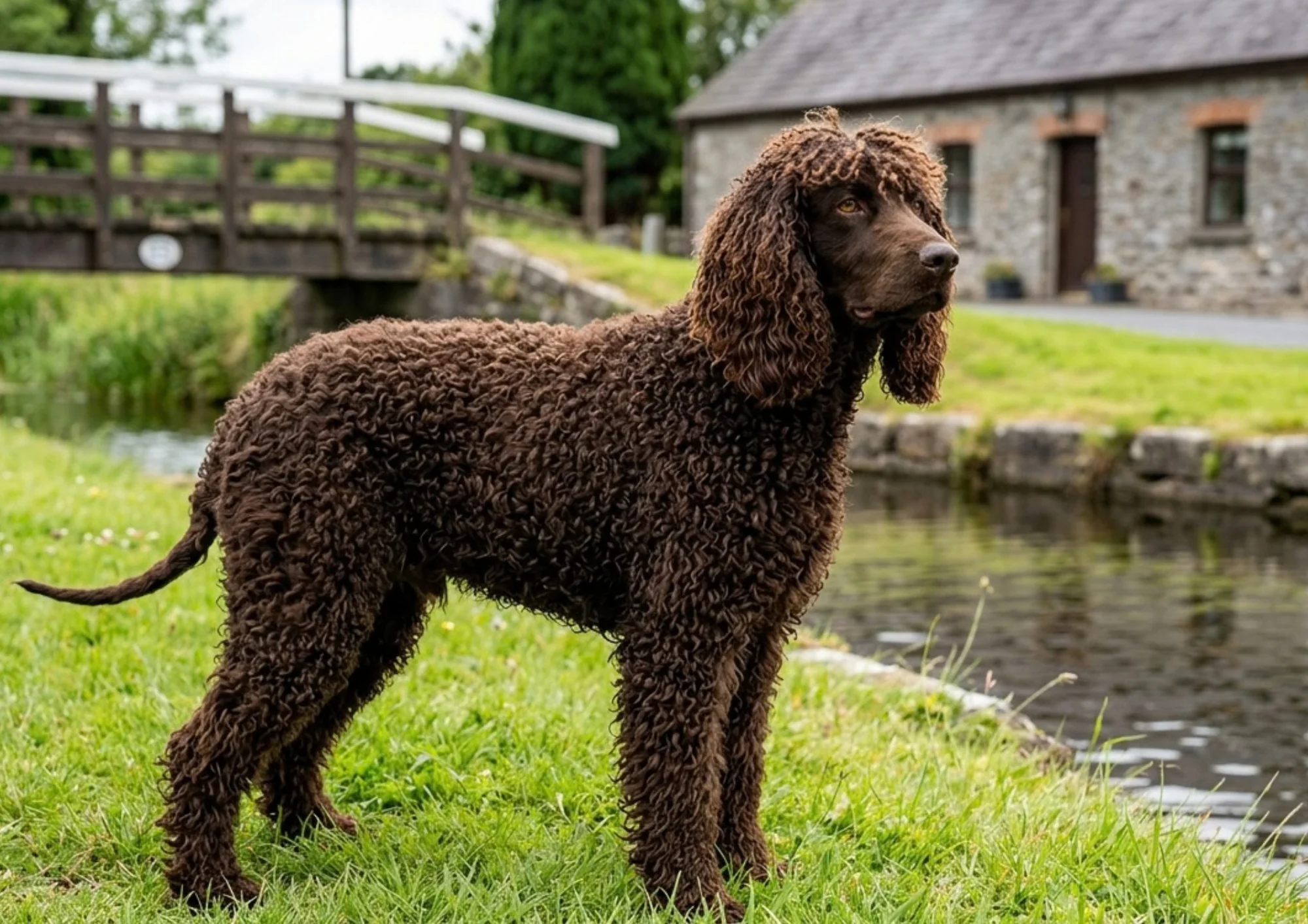Chien d'eau irlandais