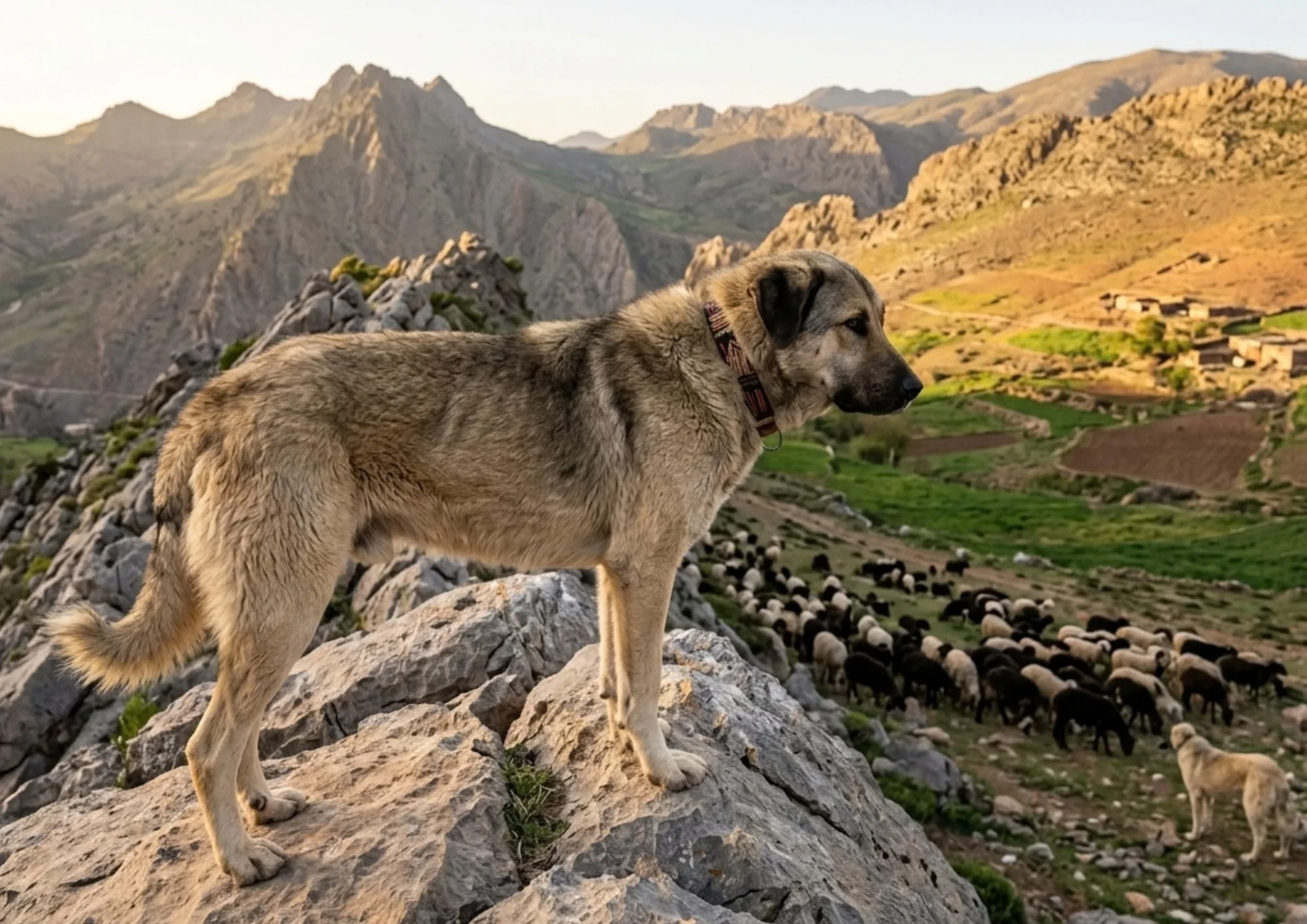Chien de berger yougoslave de Charplanina