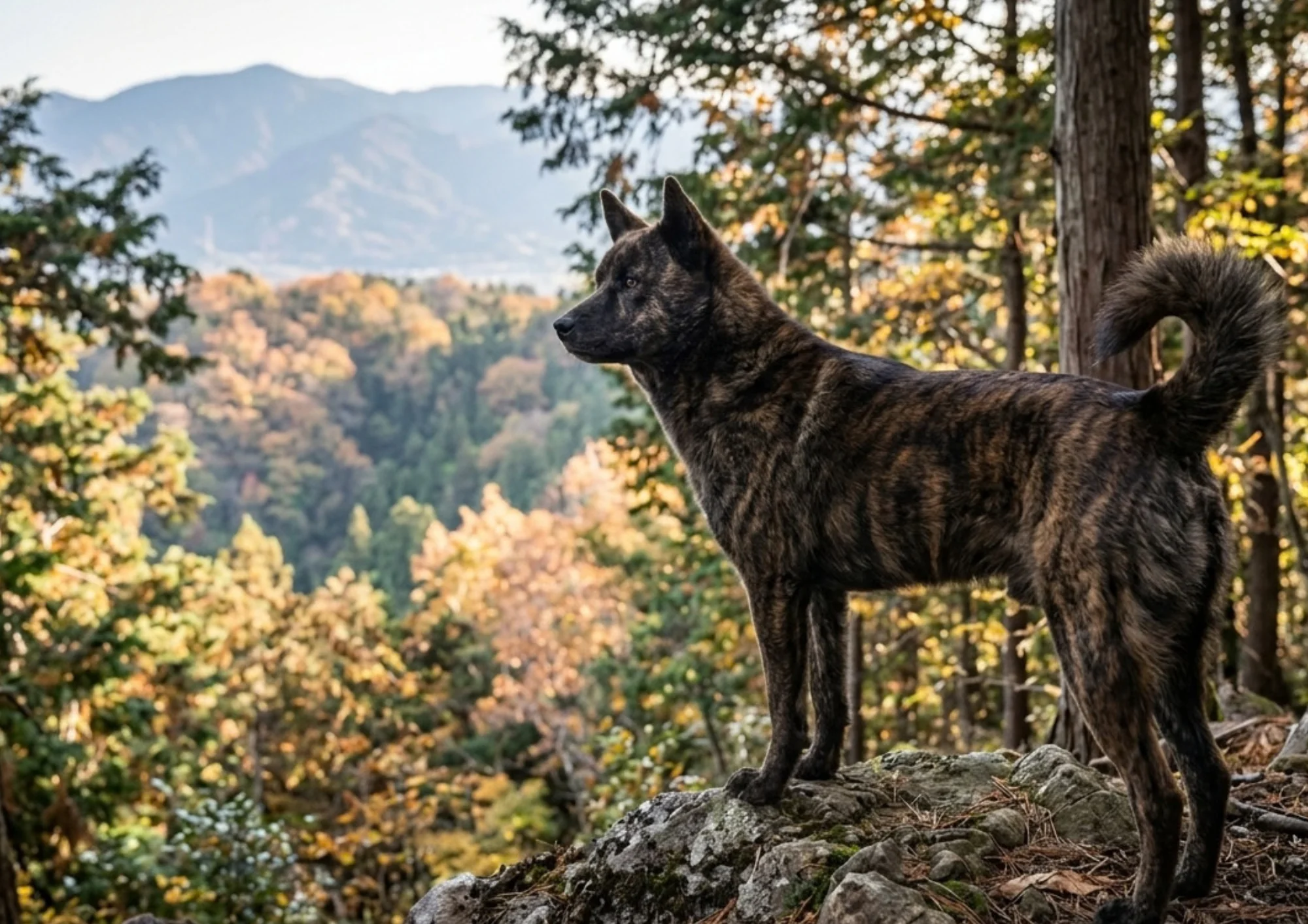 Chien de race Kai