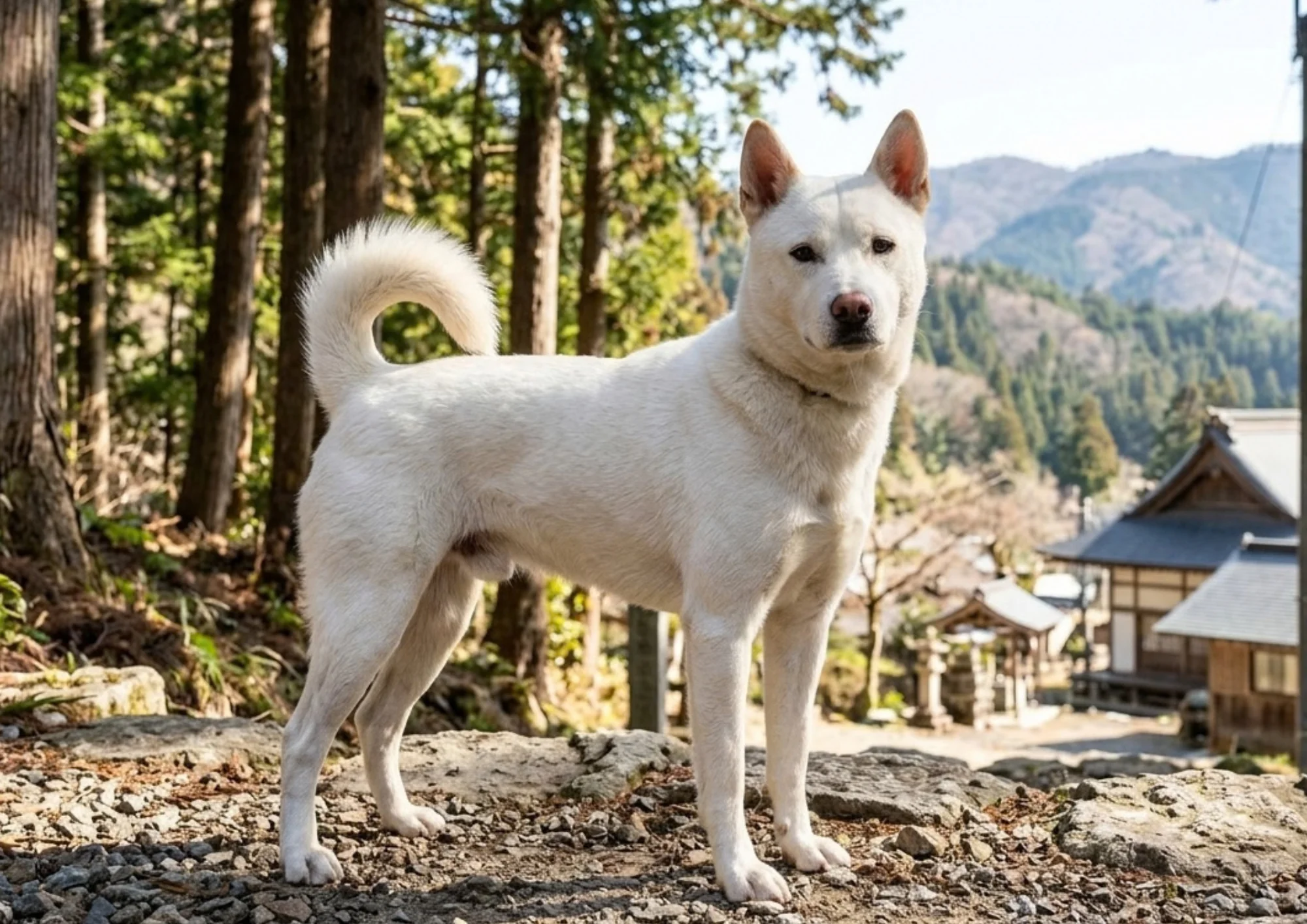 Chien de race Kishu
