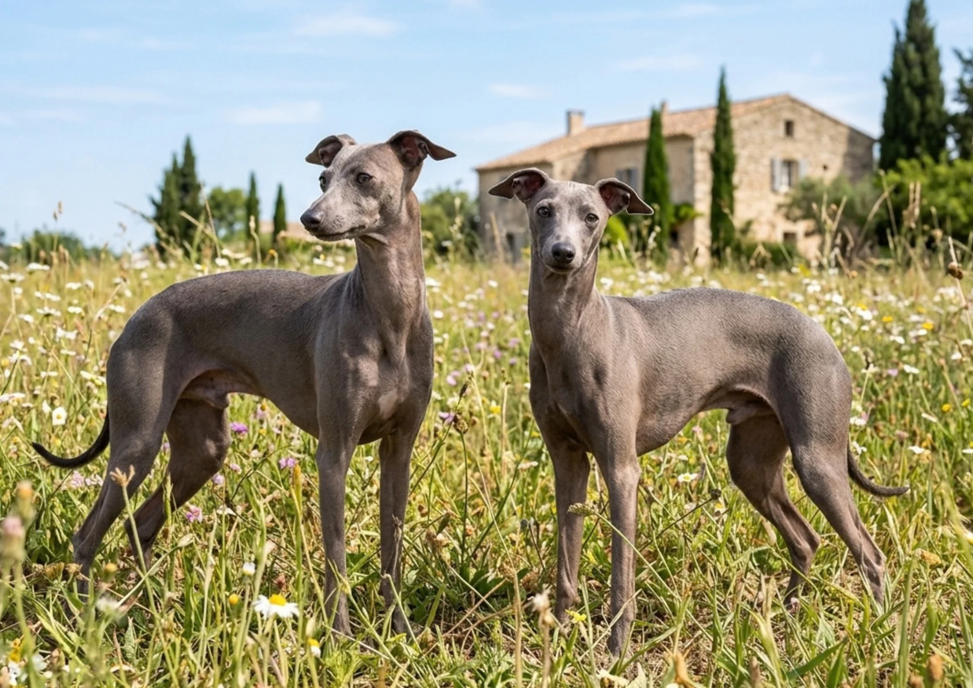 Levrette d'Italie