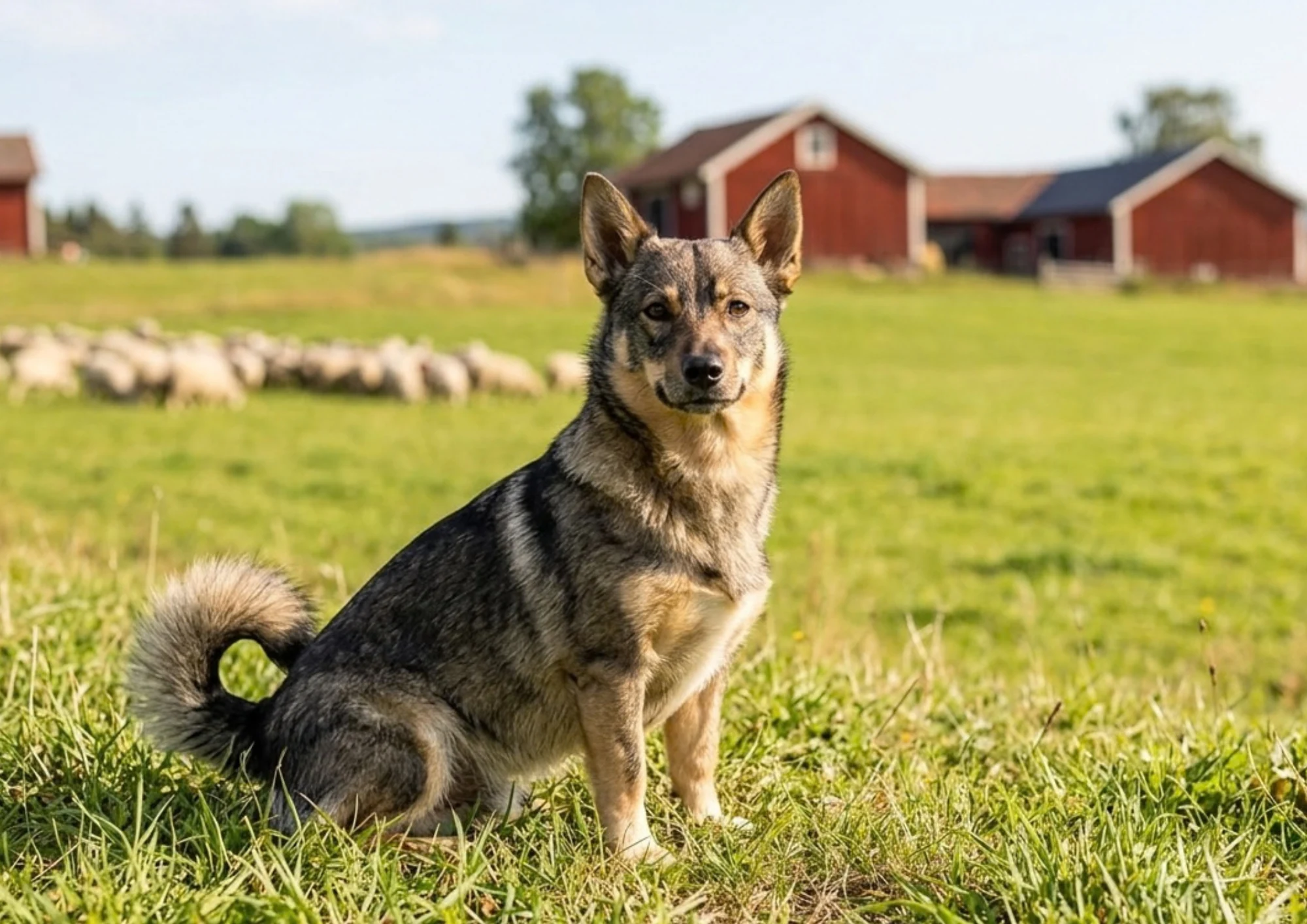 Chien de race Vallhund suédois - Spitz des Visigoths